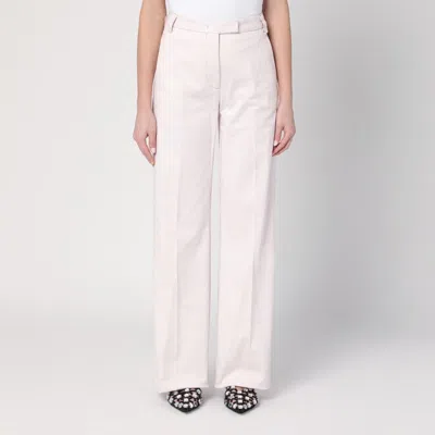 The Latest Thelatest Women's Pink Alek Trousers