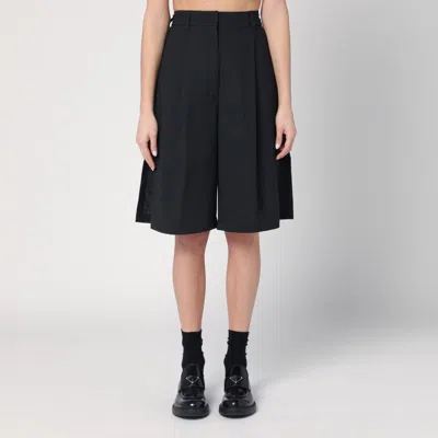 The Latest Thelatest Women's Wide Brenda Bermuda Shorts