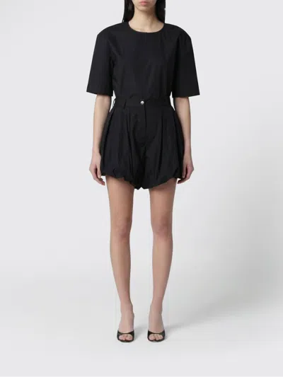 The Latest Top Thelatest Woman Color Black