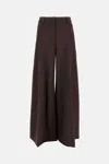 The Latest Thelatest 'alma' Pants In Brown