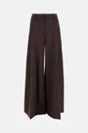 The Latest Thelatest 'alma' Pants In Brown