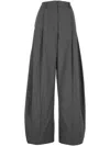The Latest Pleated Front Trousers In Gray