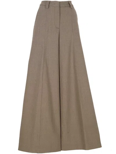 The Latest Trousers In Neutral