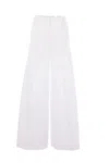 The Latest Thelatest Light Pink Alek Trousers In White