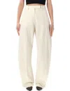 The Latest White Deva Pants In White