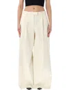 The Latest White Deva Pants In Neutral