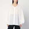 The Latest Biro Blouse In White
