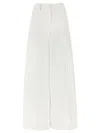 The Latest Billie Trousers In White