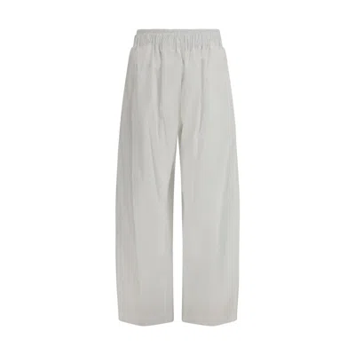 The Latest Dora Wide Leg Pants In White