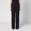 The Latest Thelatest Wide Black Alma Trousers In Black