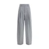 The Latest Wide Leg Pants In Gray