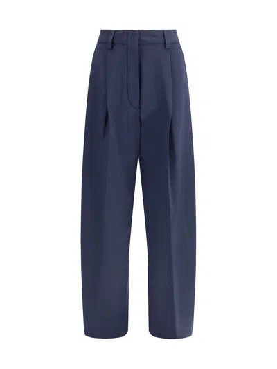 The Latest Wide Leg Pants In Blue