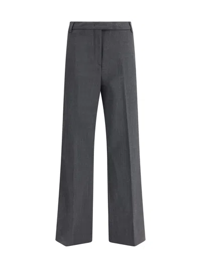 The Latest Wide Leg Pants In Gray