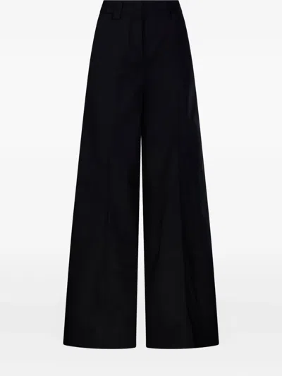 The Latest Billie Poplin Lightweight Ab Trousers Clothing In Black