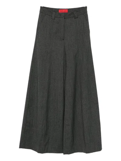 The Latest Wide-leg Trousers In Black