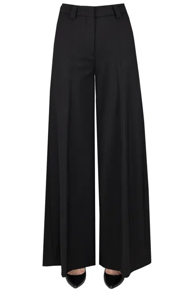 The Latest Wide Leg Trousers In Black