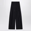 The Latest Billie Trousers In Black Cotton