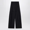 The Latest Billie Trousers In Black Cotton