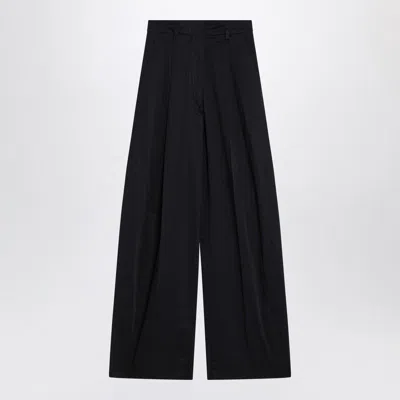 The Latest Wide Night Blue Billie Trousers