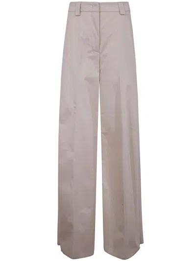 The Latest Wide Pant Alma In Beige