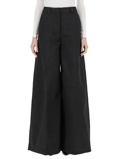 The Latest Wide Pant "alma" In Blue