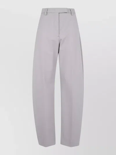 The Latest Wide-leg Suit Trousers In Gray