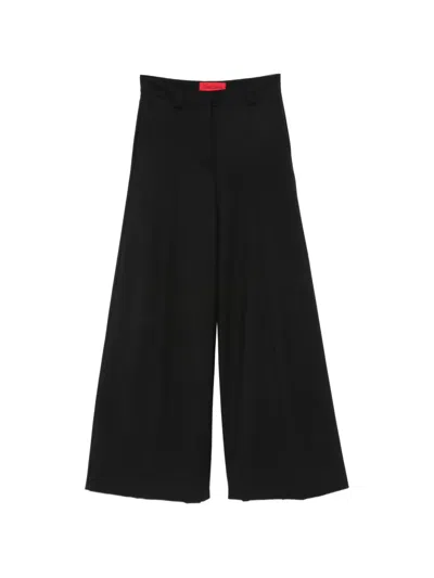 The Latest Wide-leg Tailored Trousers In Pink