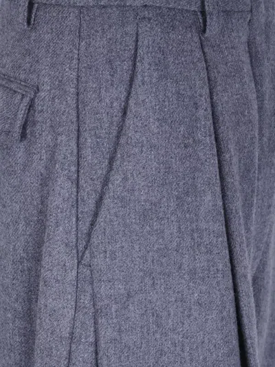 The Latest Wide-leg Trousers In Gray