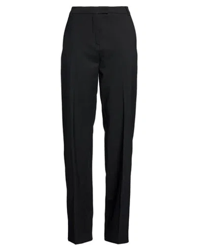 The Latest Woman Pants Black Size 2 Polyester, Virgin Wool, Elastane
