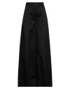 The Latest Woman Pants Black Size 8 Cotton In Black