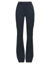 The Latest Woman Pants Midnight Blue Size 10 Polyester, Wool, Elastane In Multi