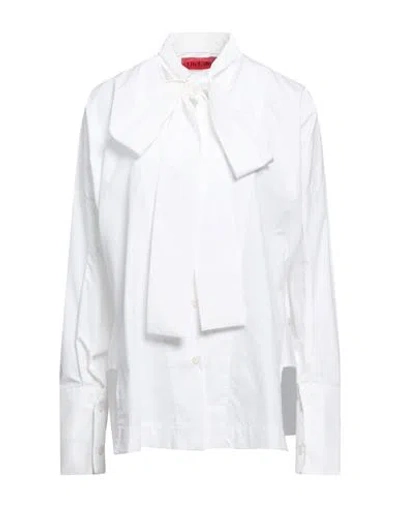 The Latest Woman Shirt White Size Xs Cotton