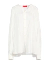The Latest Woman Shirt White Size Xs Cotton, Tencel