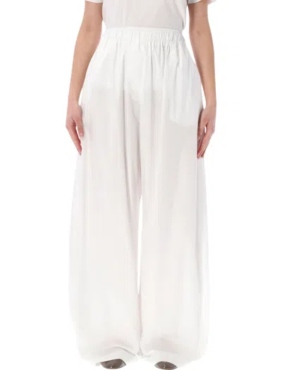 The Latest Women's Lightweight Trousers - 100% Cotton In White