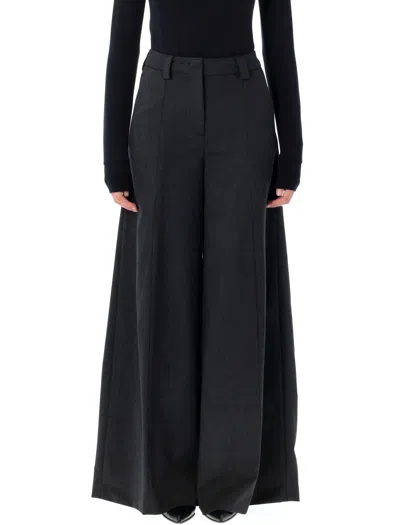 The Latest Women's Trousers - Size 40 In Black