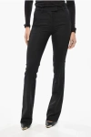The Latest Wool Blend Ann Bootcut Pants In Black