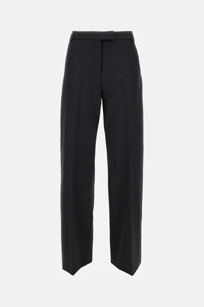 The Latest Welt-pockets Concealed Trousers In Black