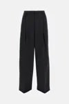The Latest Tailored Black Trousers With High Waist In Black