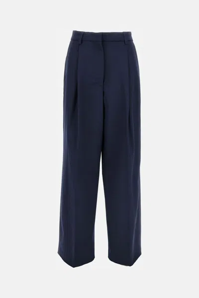 THE LATEST WOOL BLEND TROUSERS