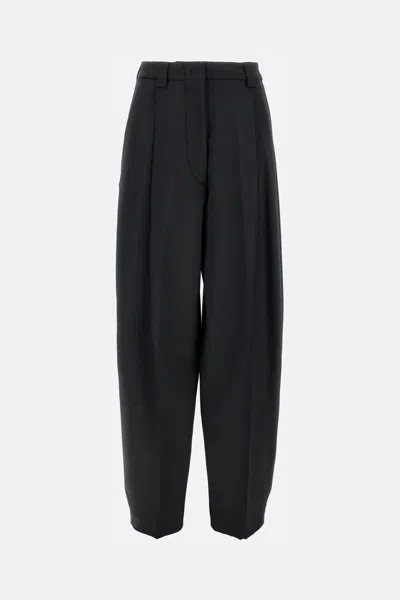 THE LATEST WOOL BLEND TROUSERS "CARA"