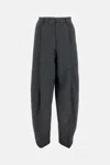 The Latest Tailored Wide Trousers With Pleats In Gray