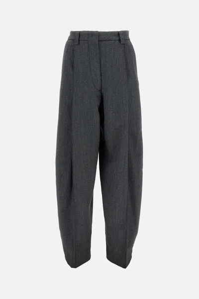 THE LATEST WOOL BLEND TROUSERS