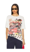 The Laundry Room 96 Coors Light Racing Oversized Tee In White