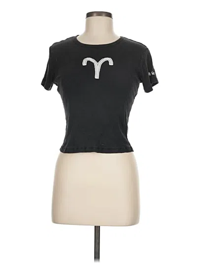 Pre-owned The Laundry Room Active T-shirt In Black