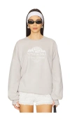 The Laundry Room Apres Ski Colorado Sweatshirt In Star Dust