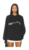 The Laundry Room Au Revoir Hideout Hoodie In Black