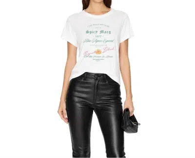 The Laundry Room Can't Resist A Spicy Marg Top In White