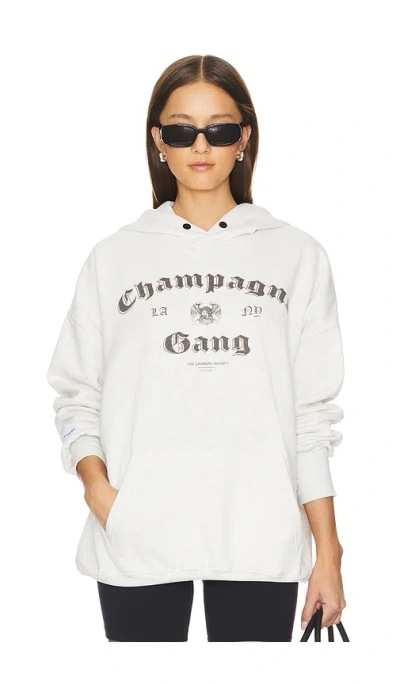 The Laundry Room Champagne Gang Hideout Hoodie In 荔枝皮