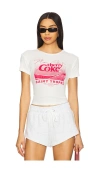 The Laundry Room Cherry Coke Saint Tropez Baby Tee