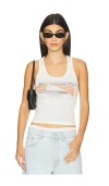 The Laundry Room Coors Americas Fine Light Beer Rib Tank Top